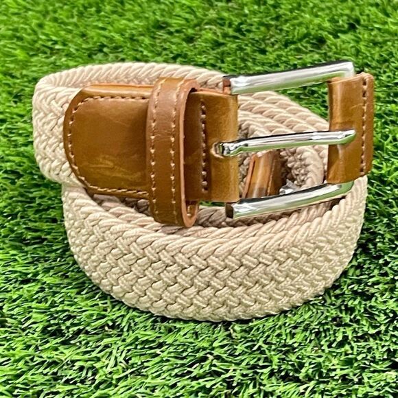 Bullhide Tan Web Belt. - Picture 6 of 6
